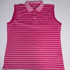 Pink Women's Medium Vineyard Vines Golf Shirt